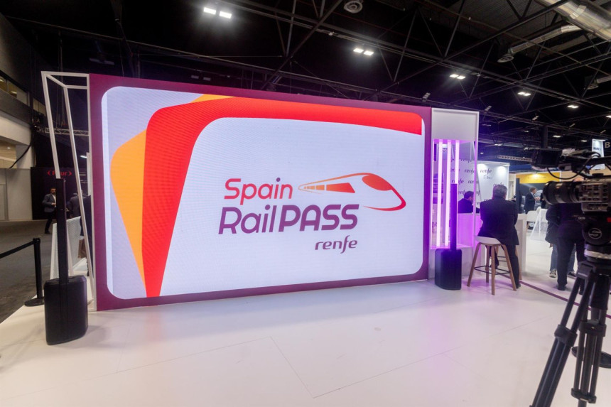 “Spain Railpass”,  abono de viajes de Renfe para turistas internacionales